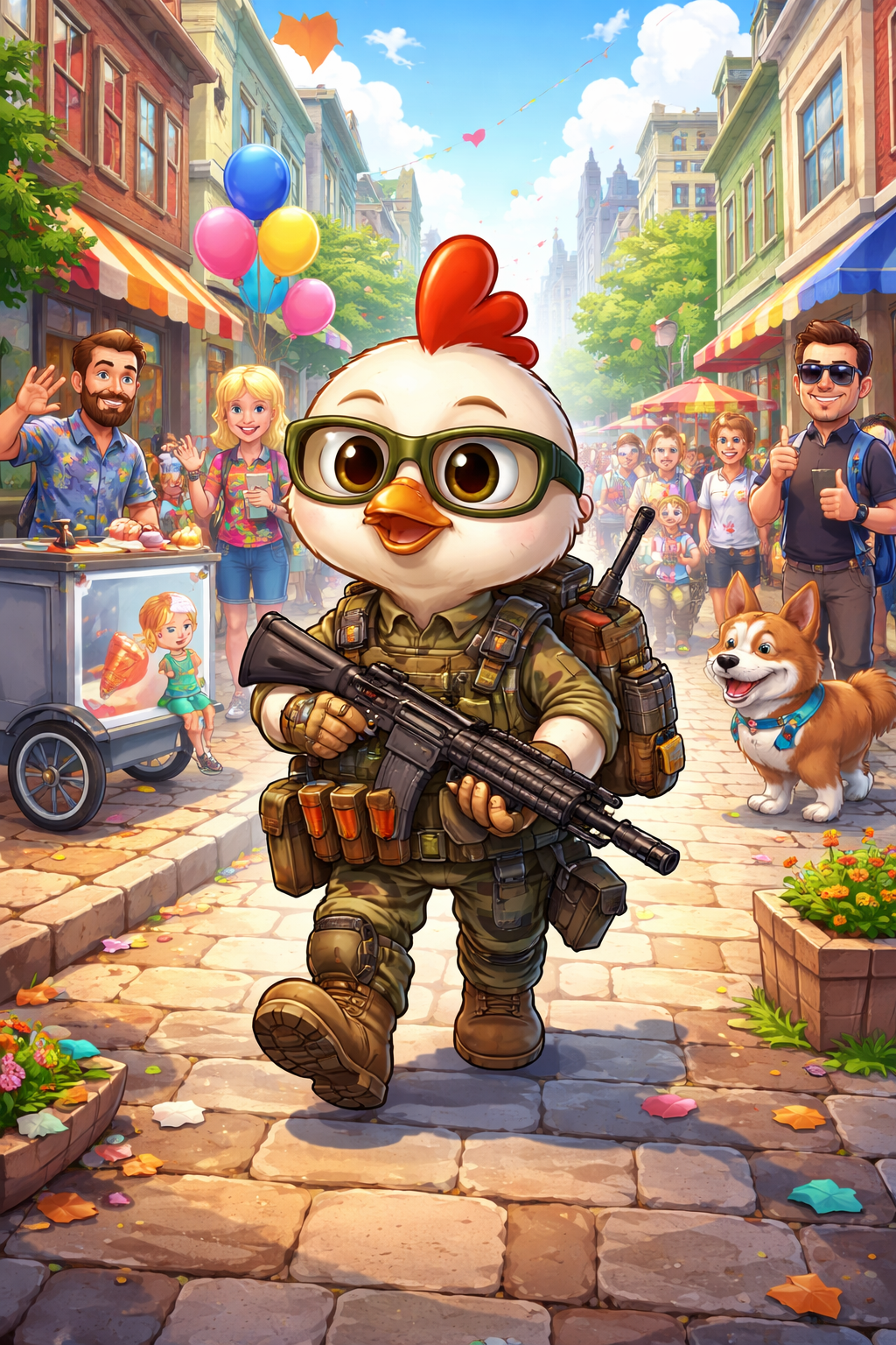 ICE LITTLE Blank Meme Template