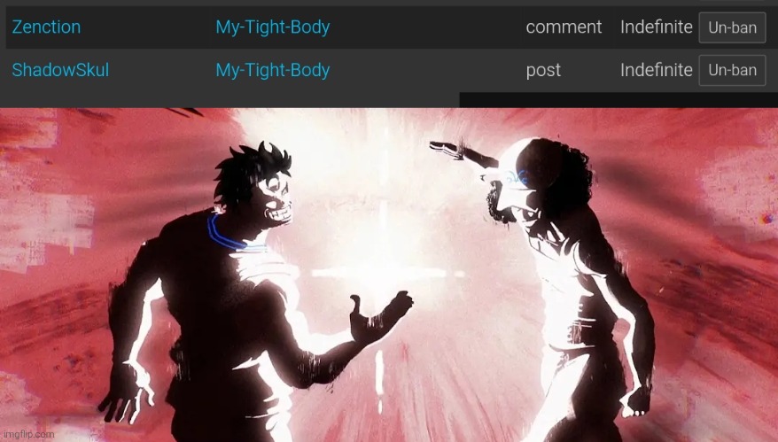 Hell yeah | image tagged in garp and kuzan dap up | made w/ Imgflip meme maker