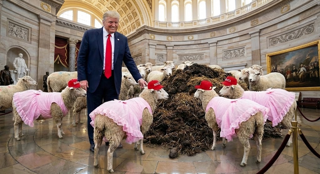 MAGA DUNG Blank Meme Template