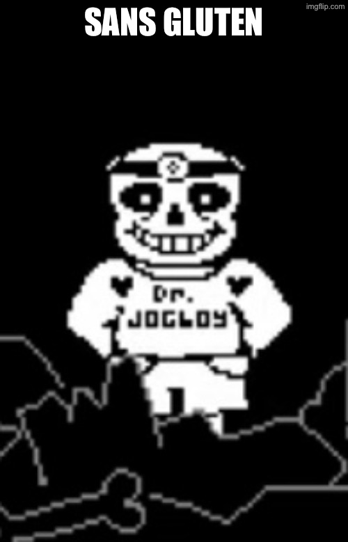 SANS GLUTEN | made w/ Imgflip meme maker