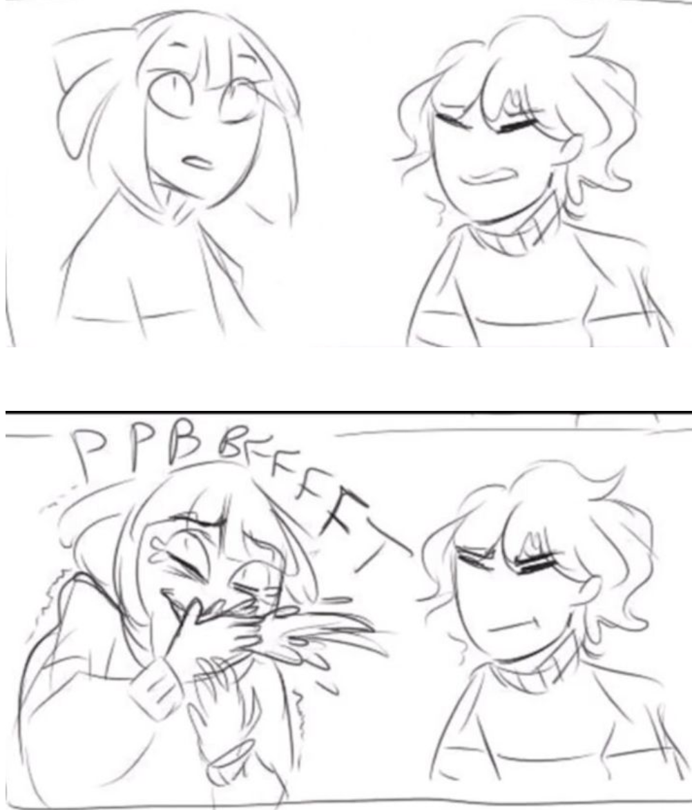 Laughing Chara Blank Meme Template