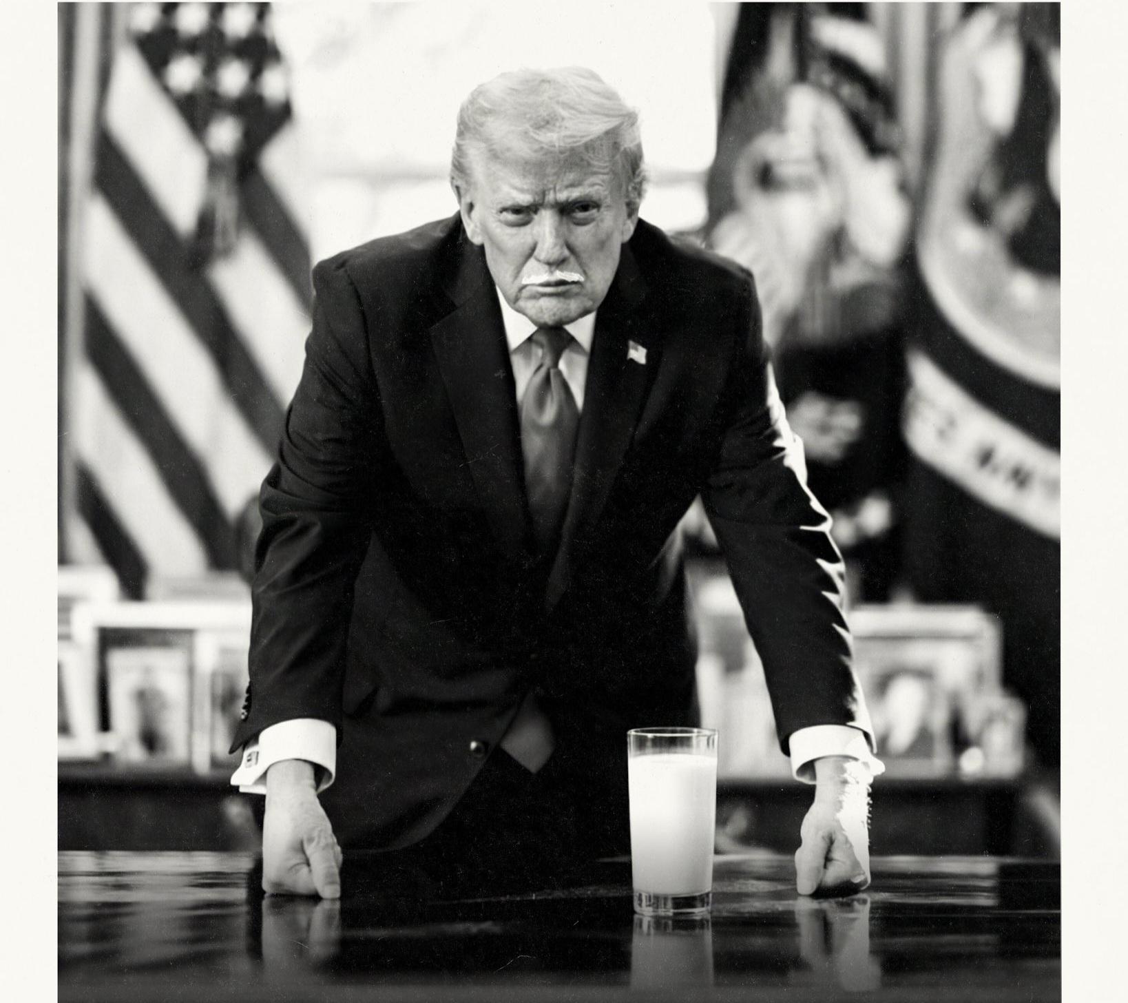 Got Milk America? Blank Meme Template