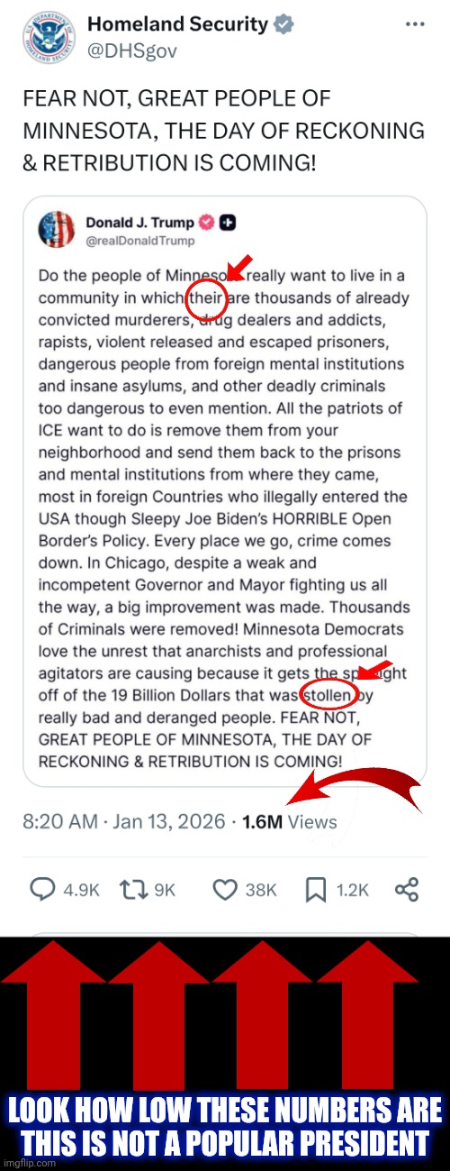 IMPEACH TRUMP | LOOK HOW LOW THESE NUMBERS ARE
THIS IS NOT A POPULAR PRESIDENT | image tagged in memes,impeach trump,trump unfit unqualified dangerous,trump is a terrorist,lock him up,maga | made w/ Imgflip meme maker