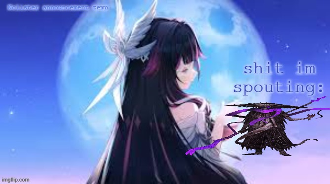 . | image tagged in nolister temp | made w/ Imgflip meme maker