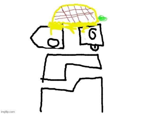 top comment decides what outfit i draw this shitfuck in | image tagged in pineapplr | made w/ Imgflip meme maker