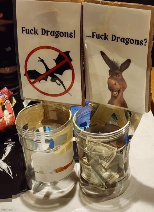 shrek donkey lore be like | made w/ Imgflip meme maker