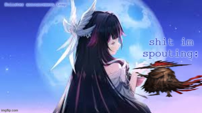 . | image tagged in nolister temp | made w/ Imgflip meme maker