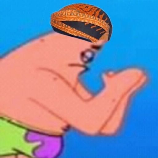 Patrick Sungkem Blank Meme Template