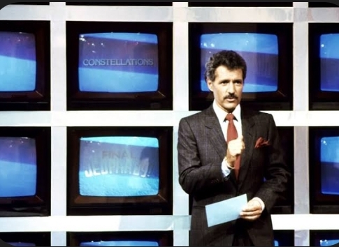 Alex Trebek Jeopardy Blank Meme Template