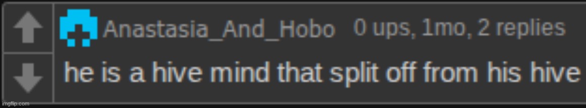 this is the reason that the hive exists | made w/ Imgflip meme maker