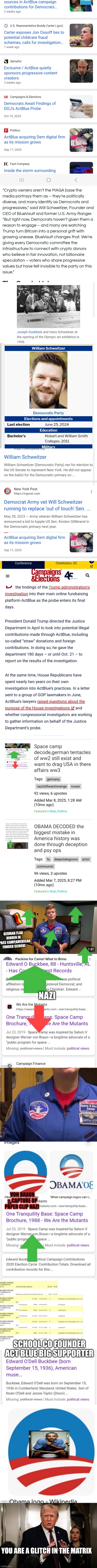 Folks bad news! Decoder finds odd nazi,space camp ,crypto link what the hell is going on! | YOU ARE A GLITCH IN THE MATRIX | image tagged in wow,actblue | made w/ Imgflip meme maker