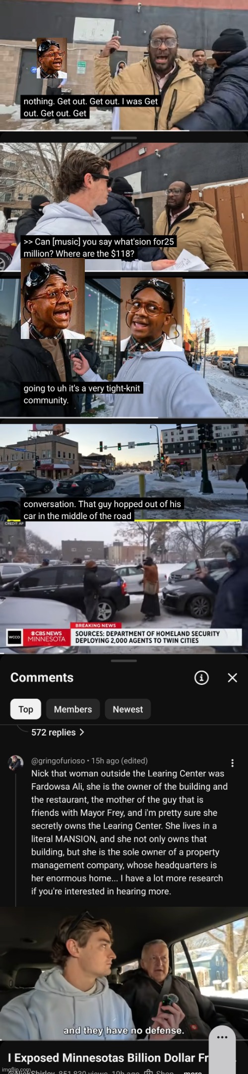 Minnesota fraud agian! Fake taxi services and its 100x worse than before! | image tagged in nick | made w/ Imgflip meme maker