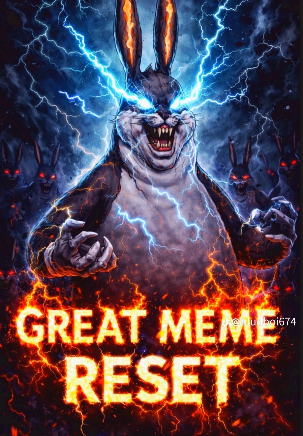 great meme reset Blank Meme Template