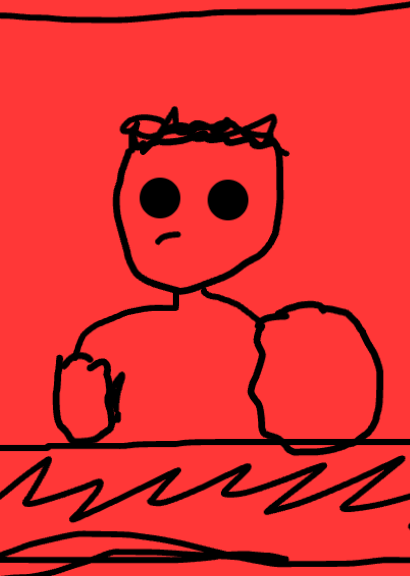 silly guy Blank Meme Template