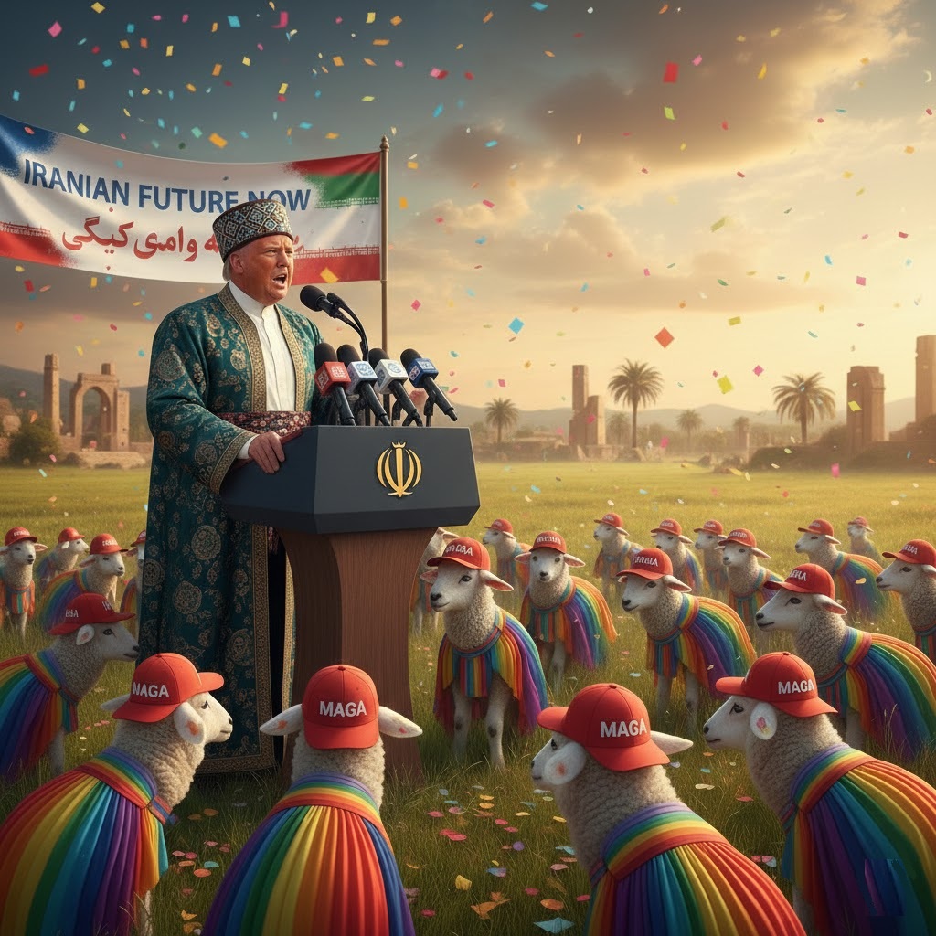 High Quality TRUMPRAN Blank Meme Template