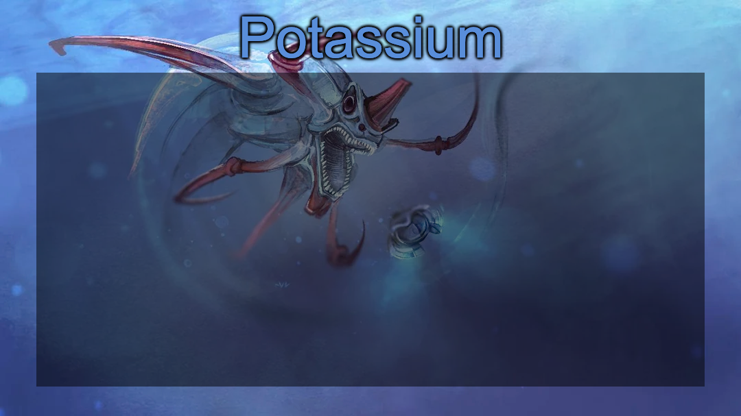 Reaper leviathan temp for potassium Blank Meme Template