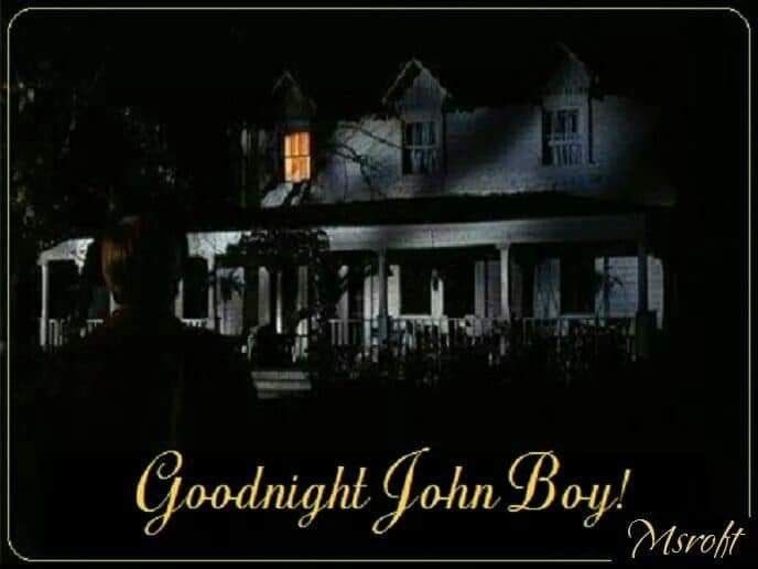 goodnight Waltons Blank Meme Template