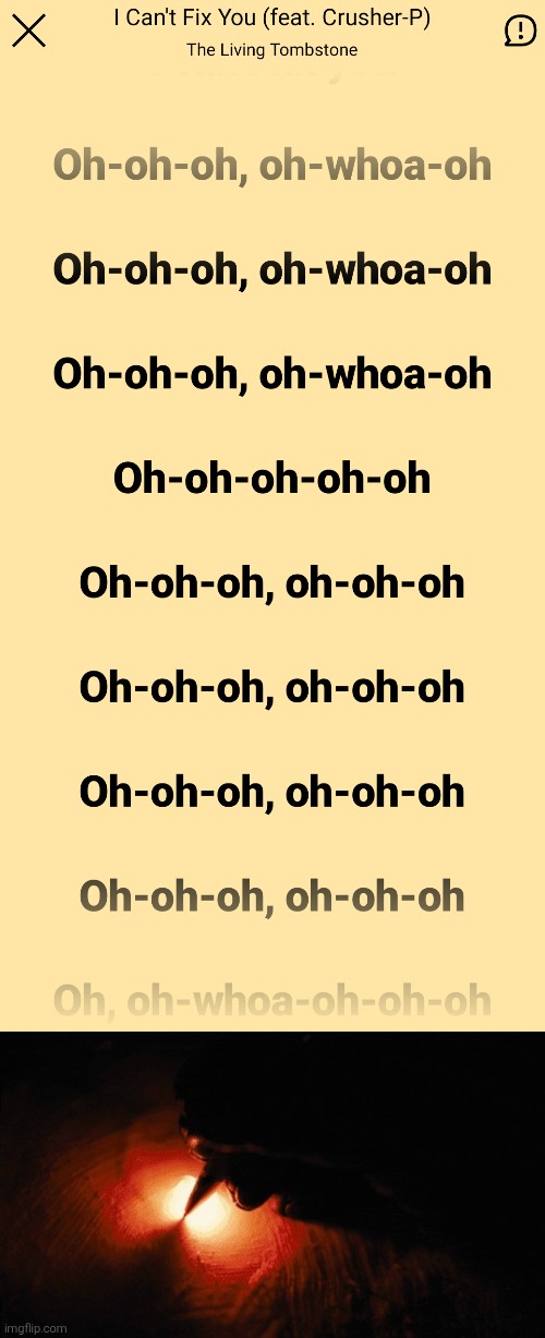 image tagged in paper on fire writing | made w/ Imgflip meme maker