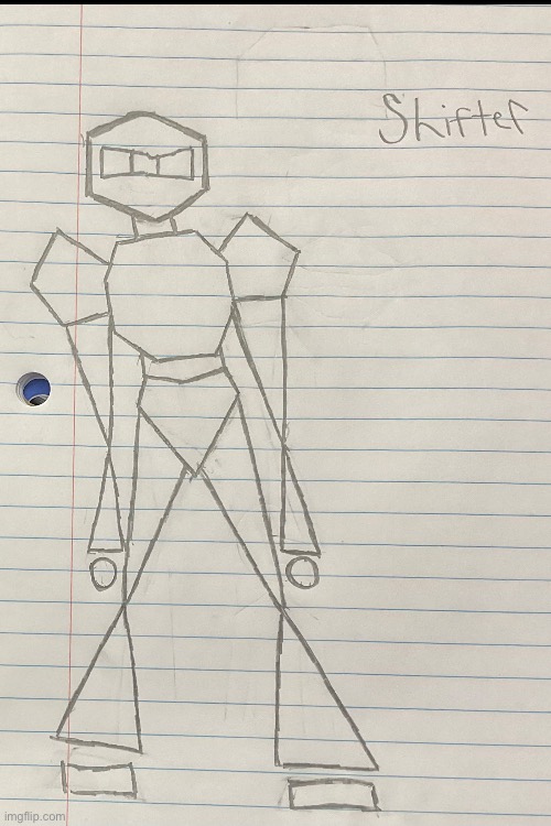 Shifter The Shapeshifter | made w/ Imgflip meme maker