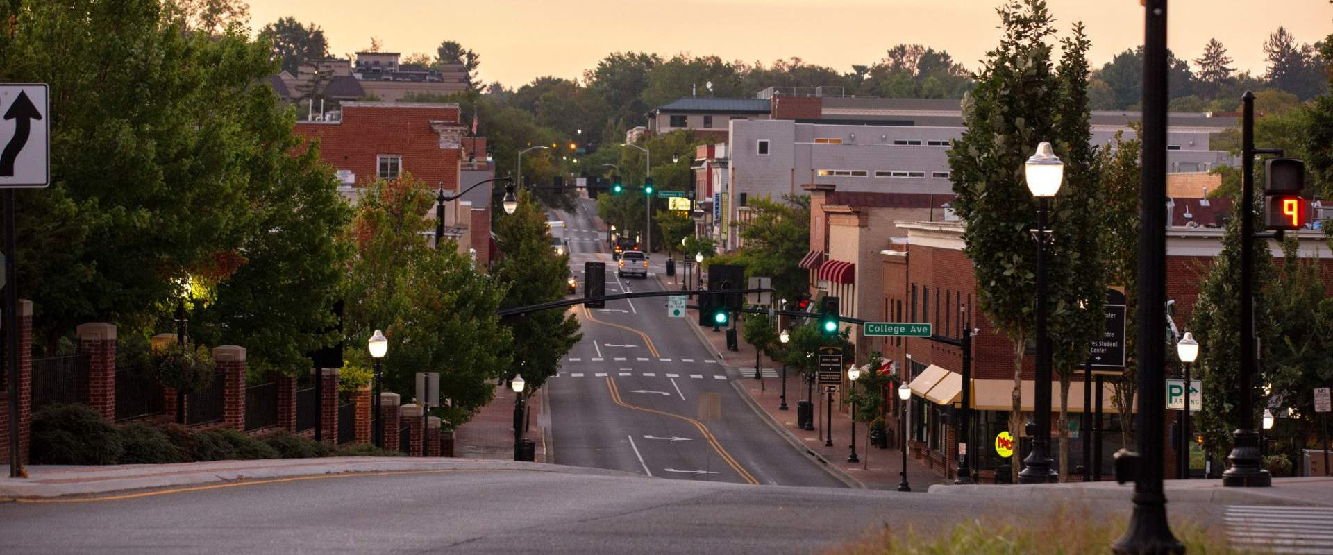Blacksburg in the morning Blank Meme Template