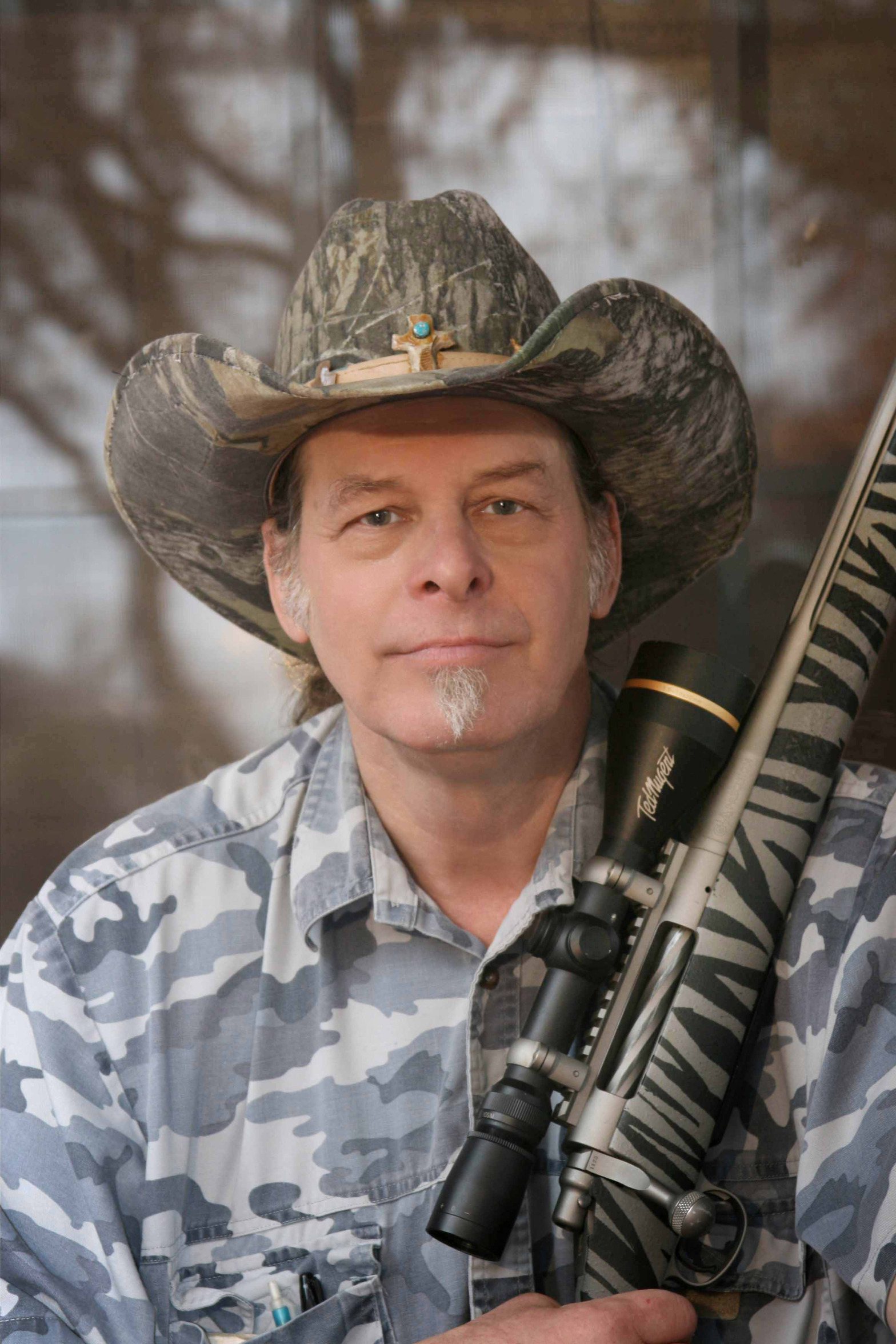 Ted Nugent Blank Meme Template