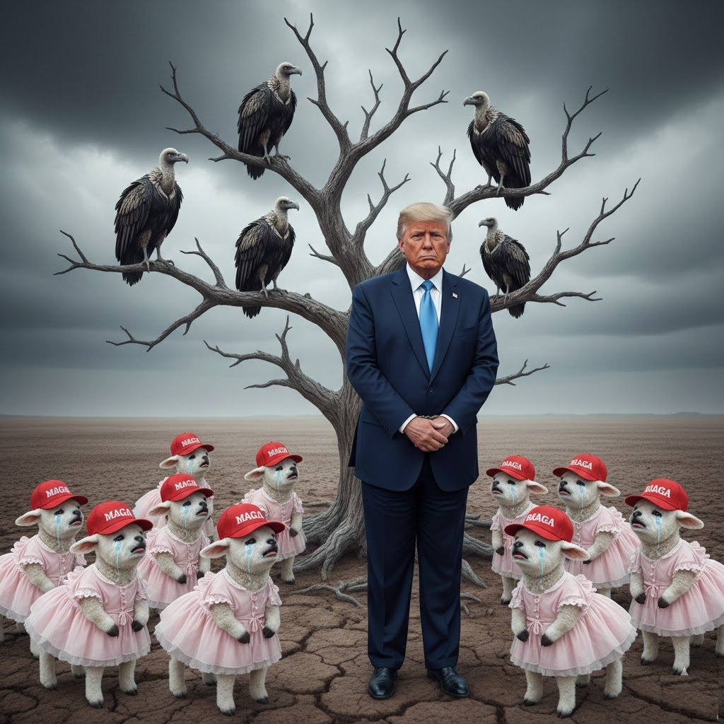 High Quality TREASON'S GREETINGS Blank Meme Template