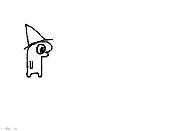 glep but I drew him VERY sloppily | made w/ Imgflip meme maker