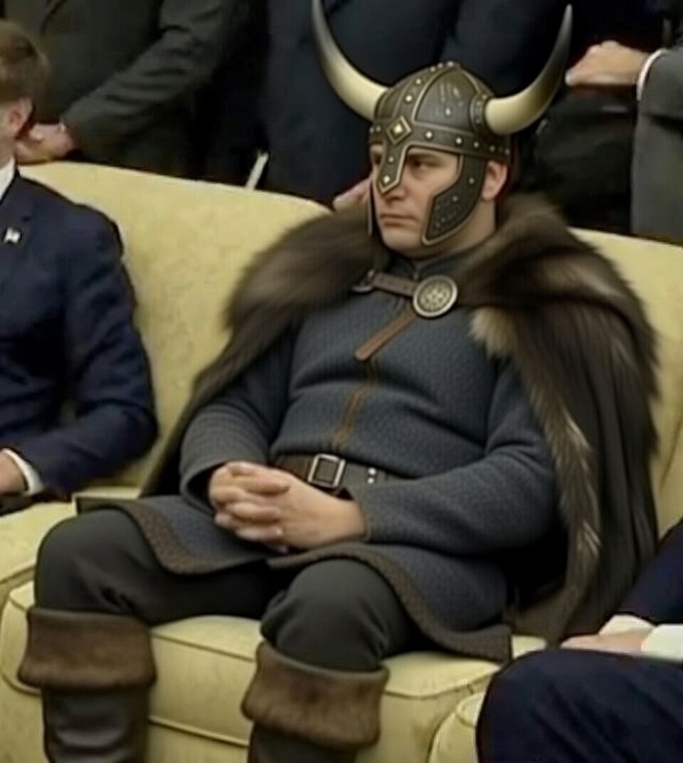 Marco Rubio governor of Iceland Blank Meme Template