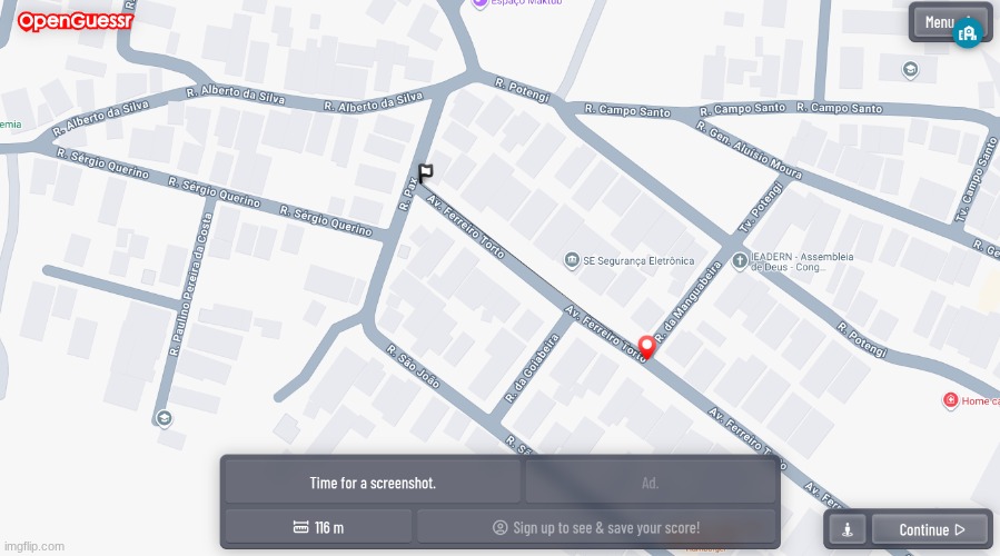 HOLY LUCK ( I had clicked on a random placed and got lucky) | made w/ Imgflip meme maker