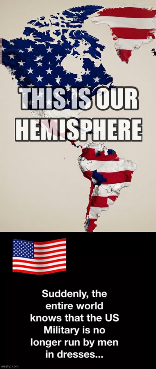 US military demonstrating what an American soldier can do without nail polish and dresses | image tagged in us military,trump,secretary of war,american hemisphere,male soldier,female soldier | made w/ Imgflip meme maker