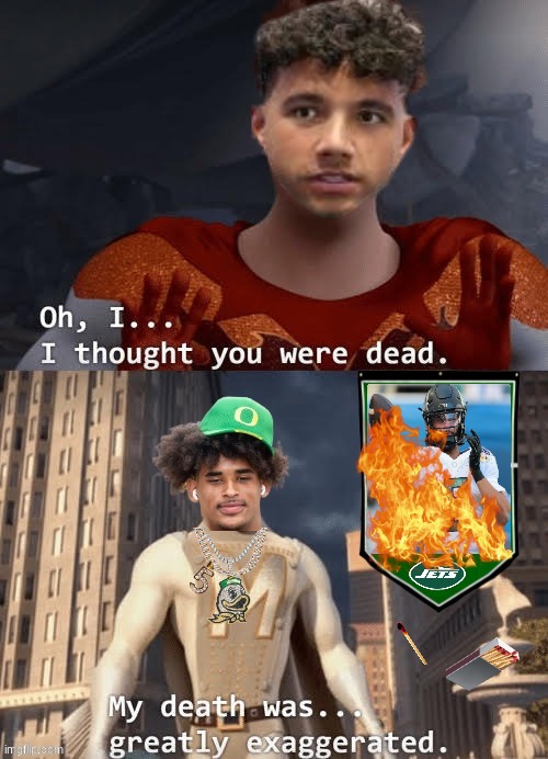 Dante Moore Dylan Raiola meme | image tagged in memes,college football,oregon,football,sports,nfl memes | made w/ Imgflip meme maker