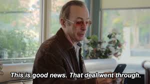 Deal Went Through Blank Meme Template