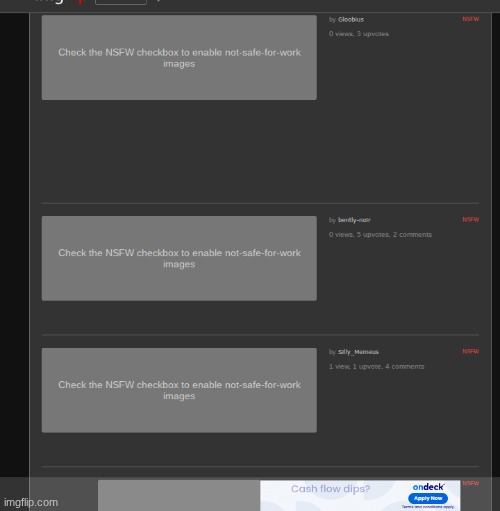 Bruh I cant even look at memes at school (/j what's up with the NSFW?) :') | made w/ Imgflip meme maker