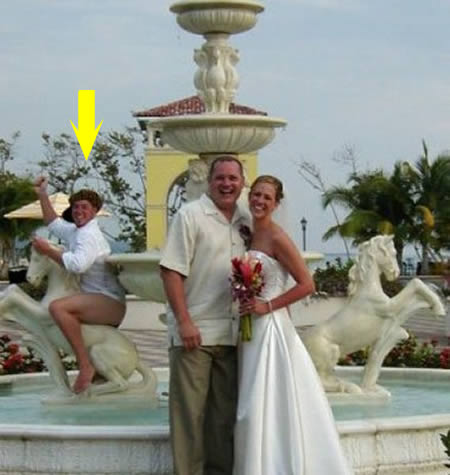 image tagged in funny,photobombs