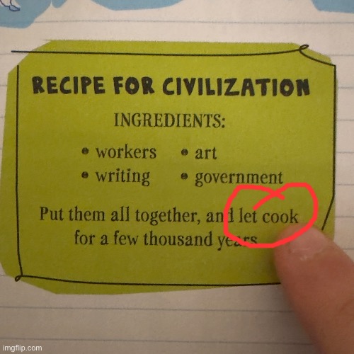 From a history book… is this official lore | made w/ Imgflip meme maker