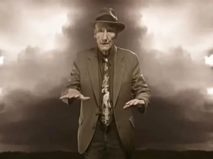 William S. Burroughs Blank Meme Template