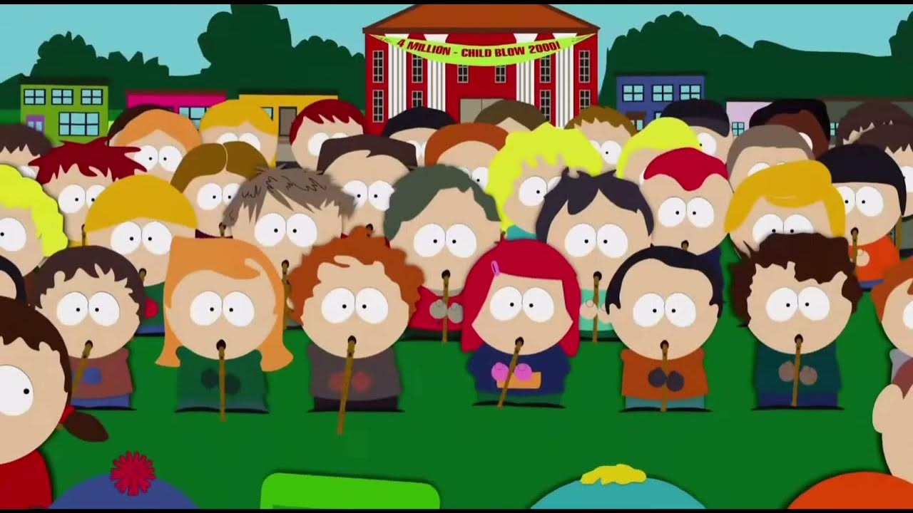 South Park Brown Note Blank Meme Template