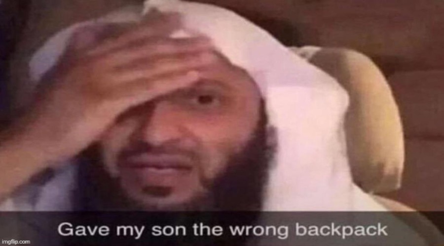 made w/ Imgflip meme maker