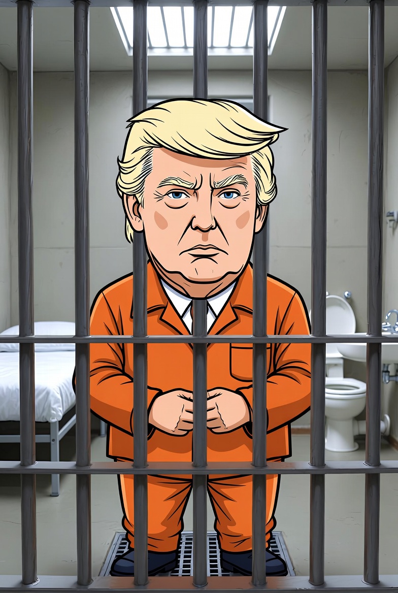 High Quality Lock Him Up Blank Meme Template