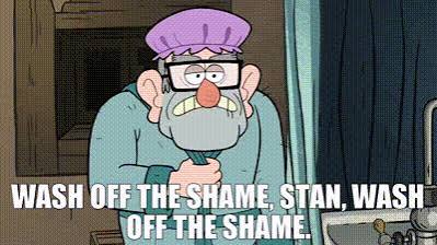 Shame Blank Meme Template