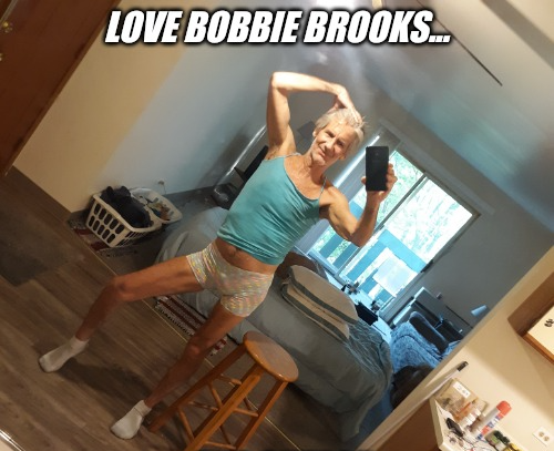 Bobbie Brooks Blank Meme Template