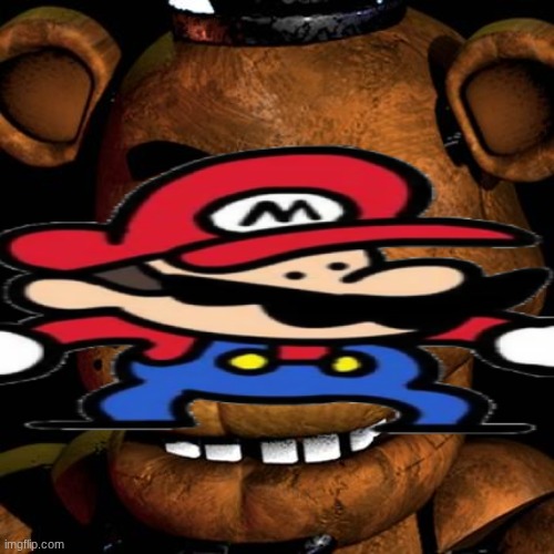 yahoo | image tagged in freddy fazbear | made w/ Imgflip meme maker