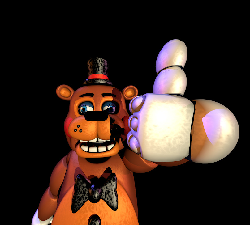 thumbs up toy freddy Blank Meme Template