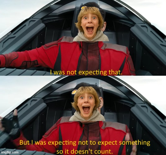 Eggman: "I was not expecting that" | image tagged in eggman i was not expecting that | made w/ Imgflip meme maker