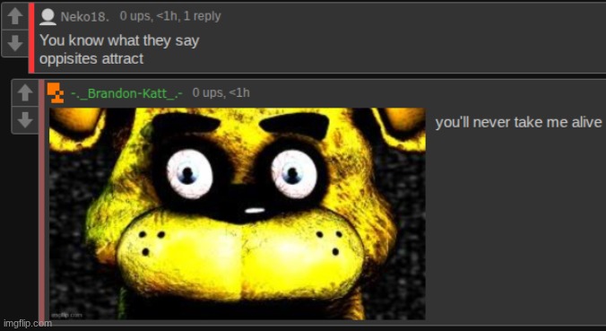 made w/ Imgflip meme maker