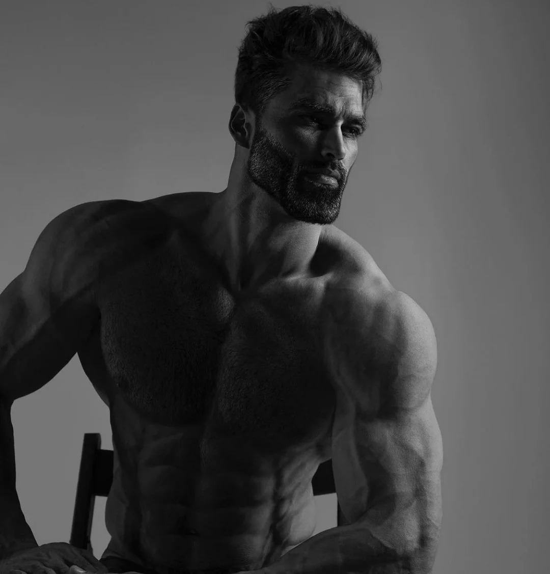 Chad Blank Meme Template