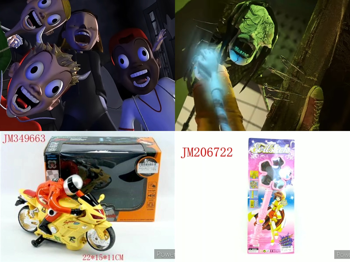 E29 Zone Channel Villains Defeats Vol.4 Blank Meme Template