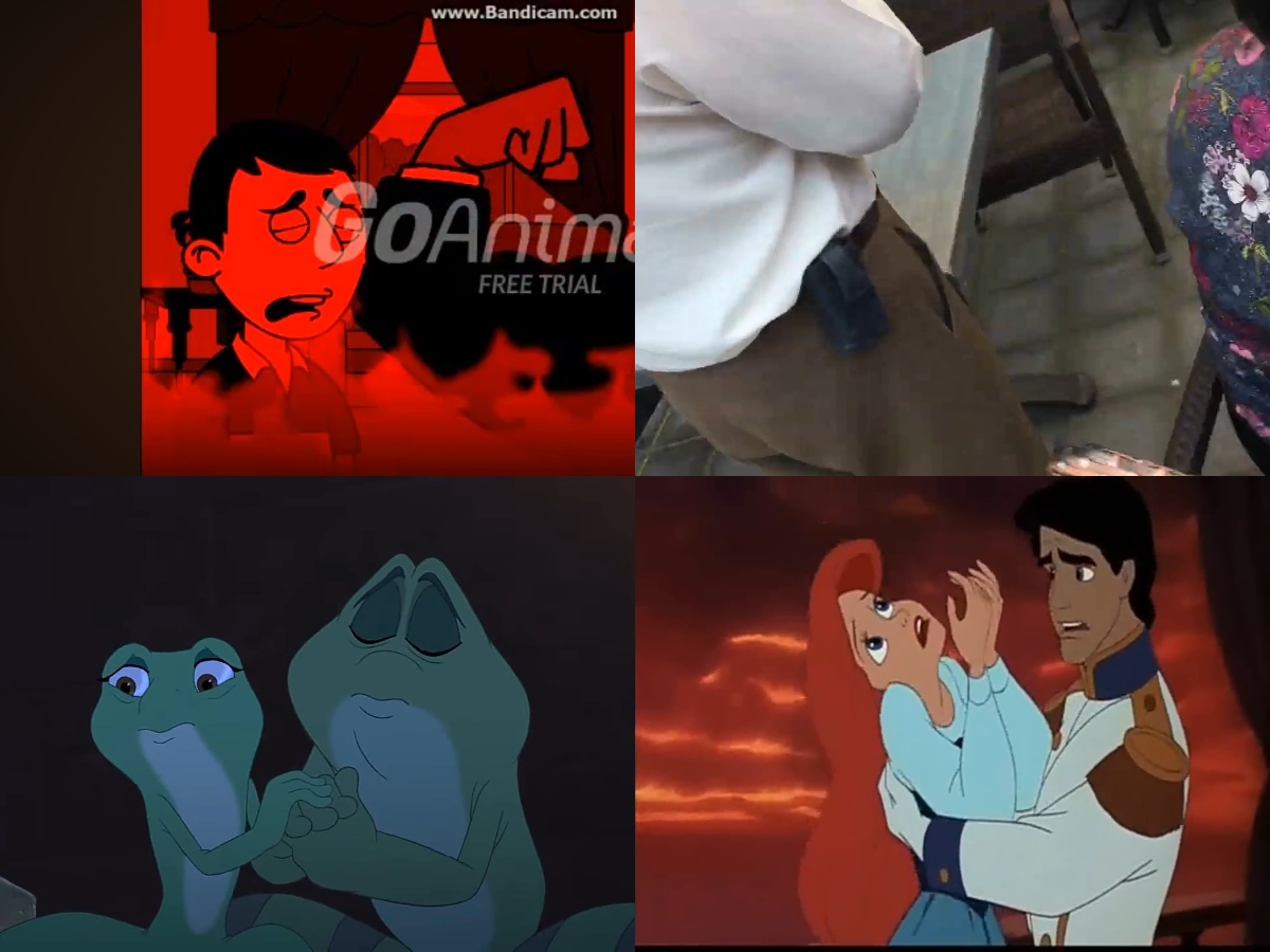 E29 Zone Channel Villains Defeats Vol.5 Blank Meme Template