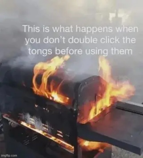 double click | image tagged in what | made w/ Imgflip meme maker