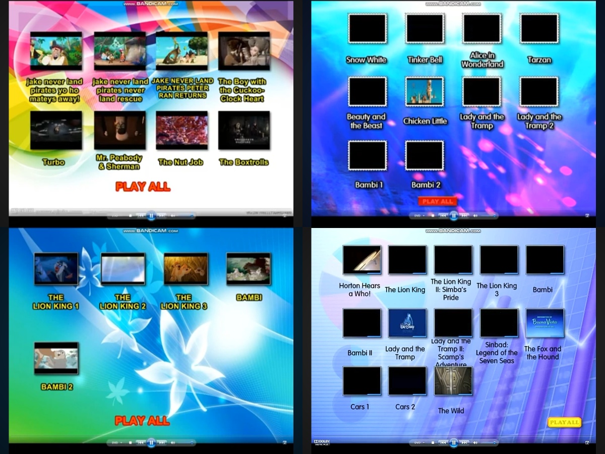 E29 Zone Channel Villains Defeats Vol.9 Blank Meme Template